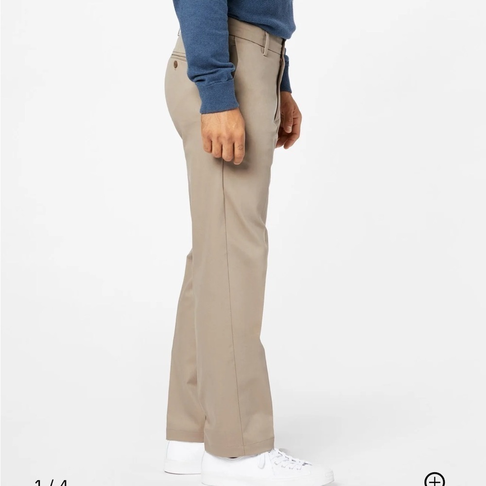 NWT Dockers Signature Khakis, Straight Fit - Picture 3 of 9